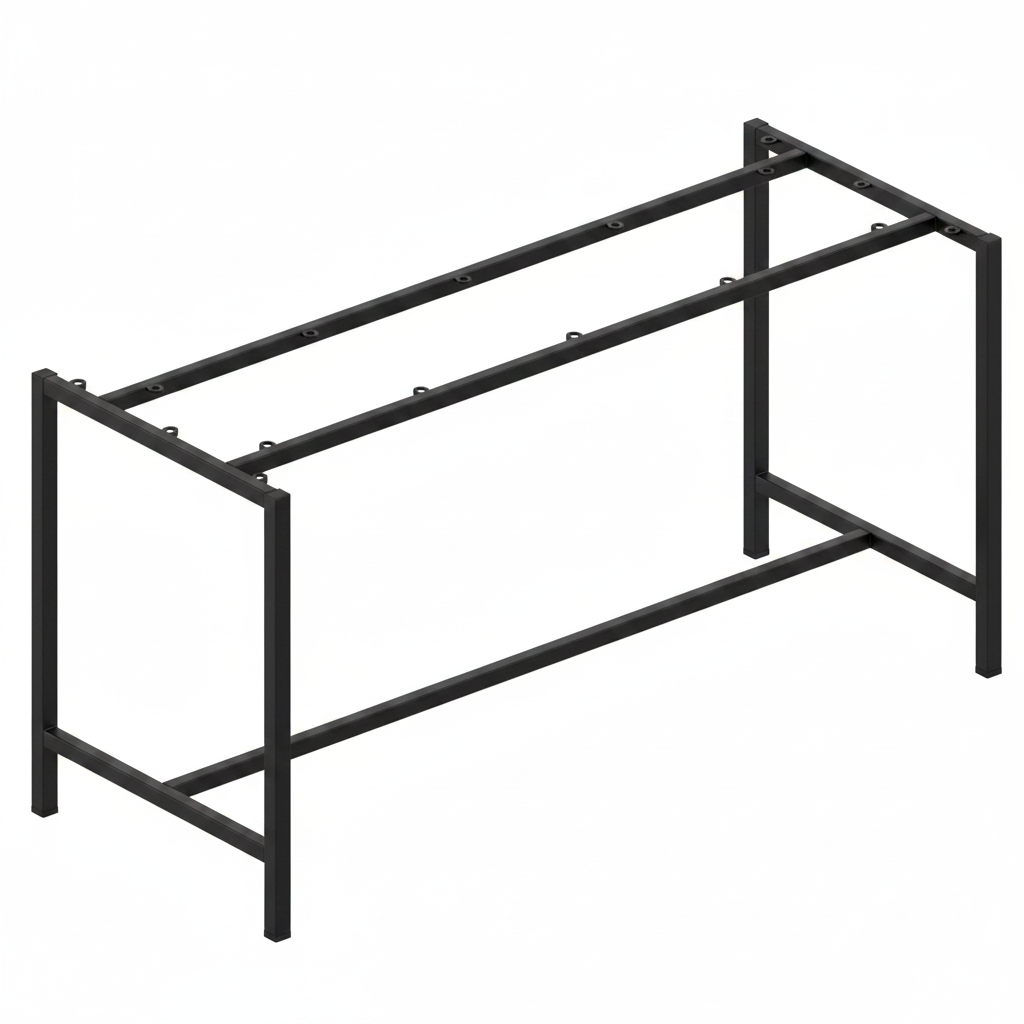 DD CC Plus Metal Frame for Custom Made High Table Top