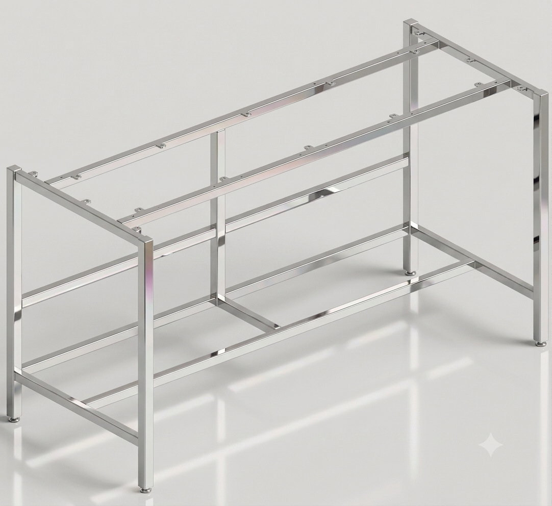 DD CC Plus Metal Frame for Custom Made High Table Top