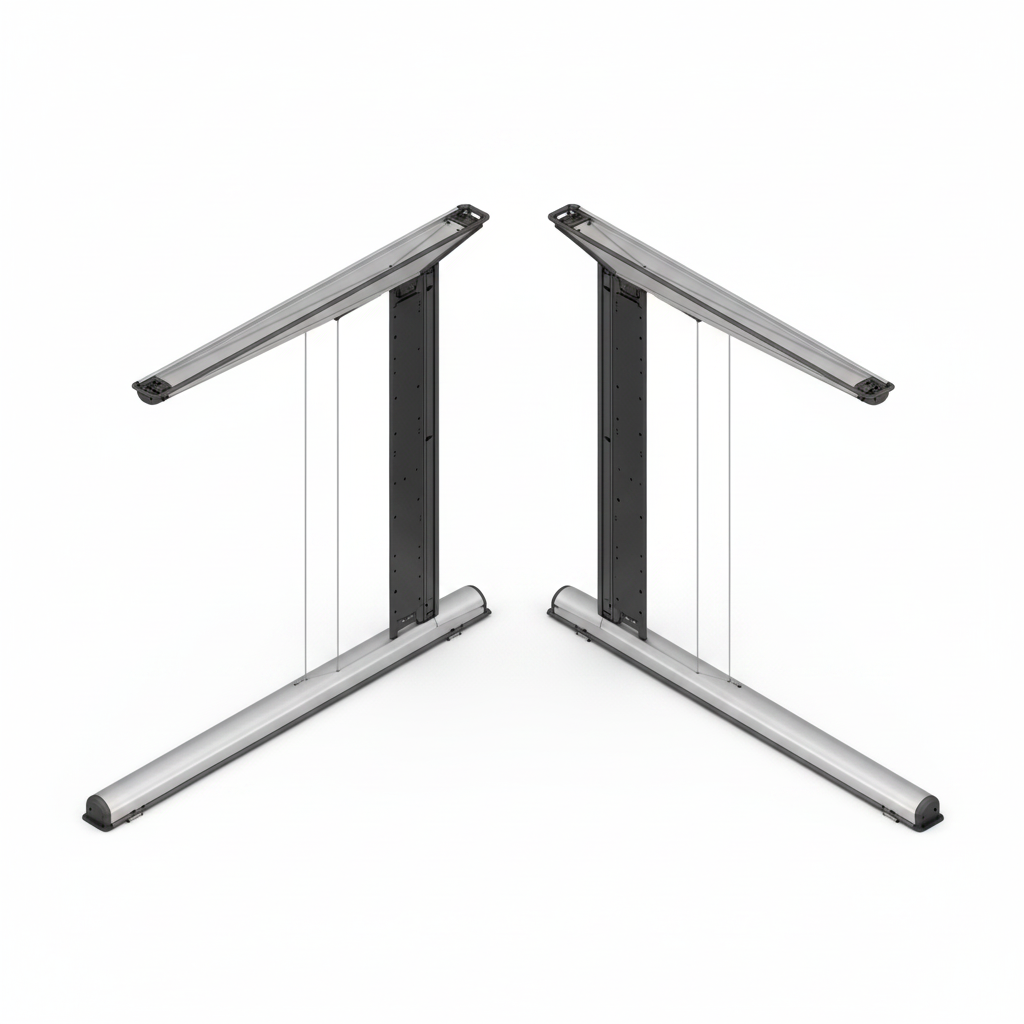 DD CC Plus Express Metal Legs for Desk or Return