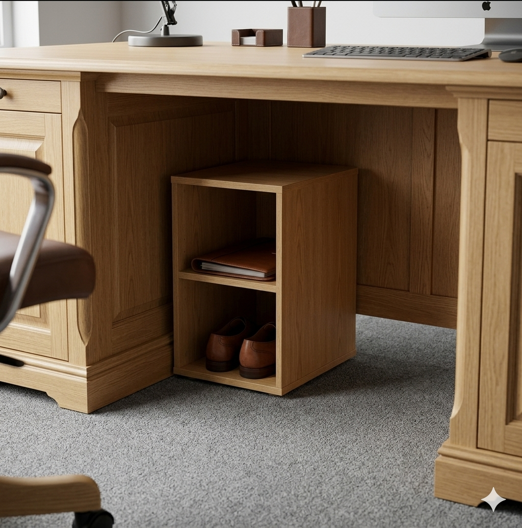 DD CC Plus Under Desk Open Storage Unit