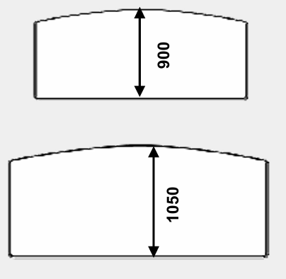 DD CC Plus Panel End Desk