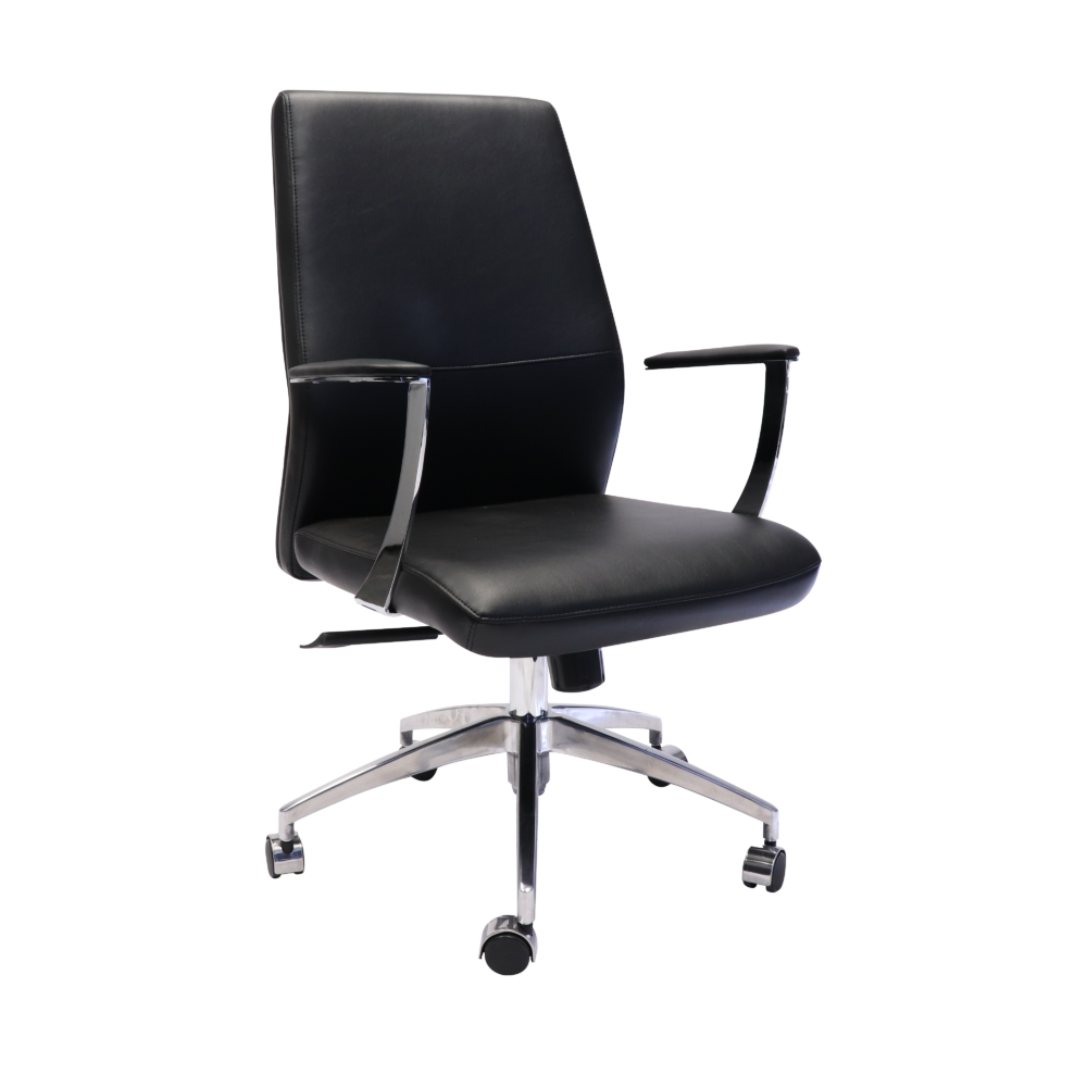 RL CL3000M Medium Back PU Leather Boardroom Chair