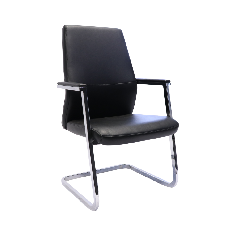 RL CL3000V PU Leather Upholstered Executive Visitor Chair