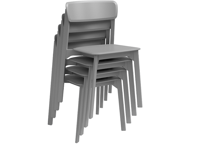 DD Ryder Stackable Outdoor Breakout Chair