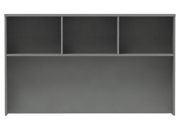 DD CC Plus Fixed Shelf Hutch for Desk or Buffet