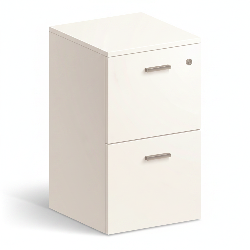 DD CC Plus 2 File Drawer Freestanding Pedestal