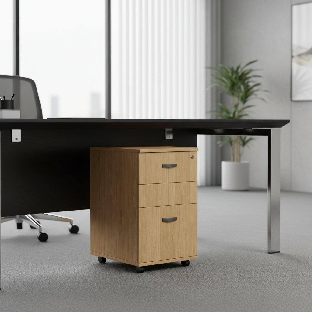 DD CC Plus CLMP2 2 File Drawers Mobile Pedestal