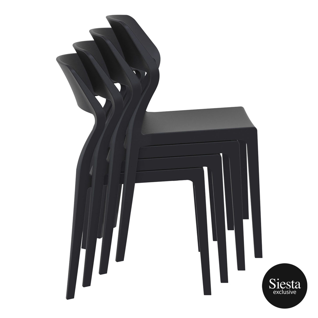 FL Snow Stackable Hospitality Outdoor Chair