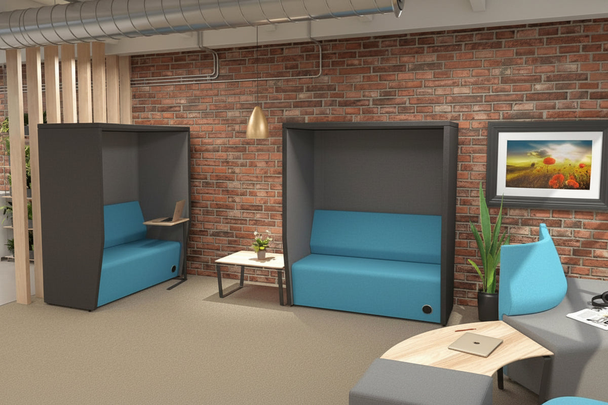 OL Motion Canopy 2 Seater Booth