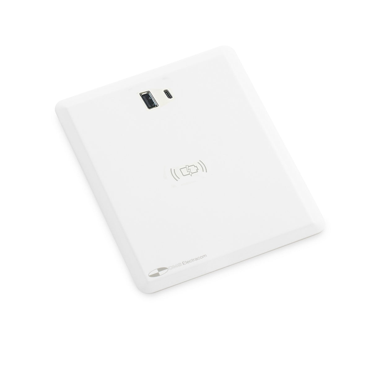 CM Quantum Wireless Charging Pad with C & A USB Port