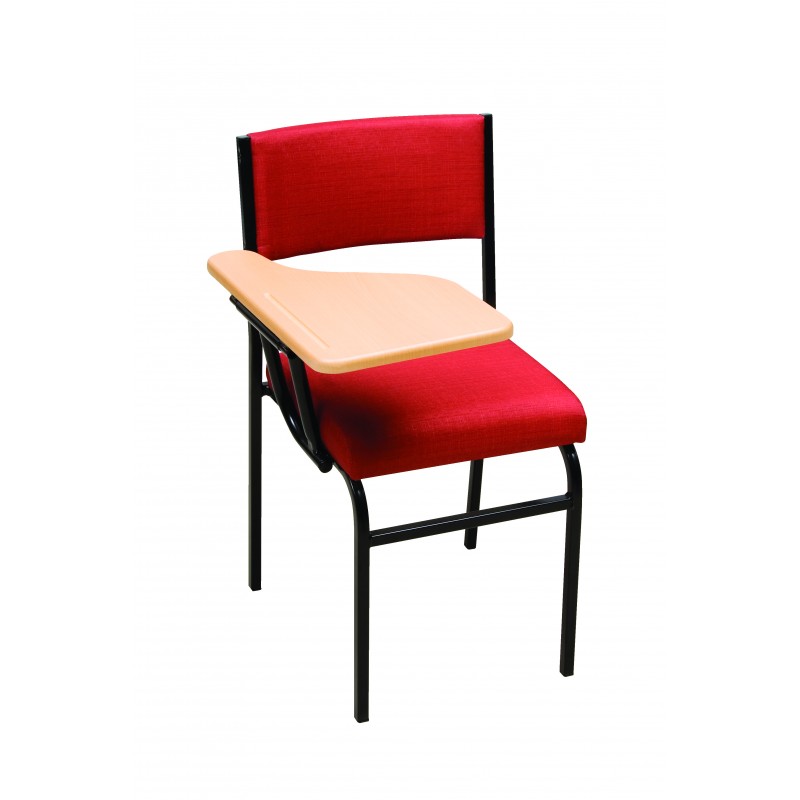 MA Client Fabric or Vinyl Upholstered Stackable Lecture Chair
