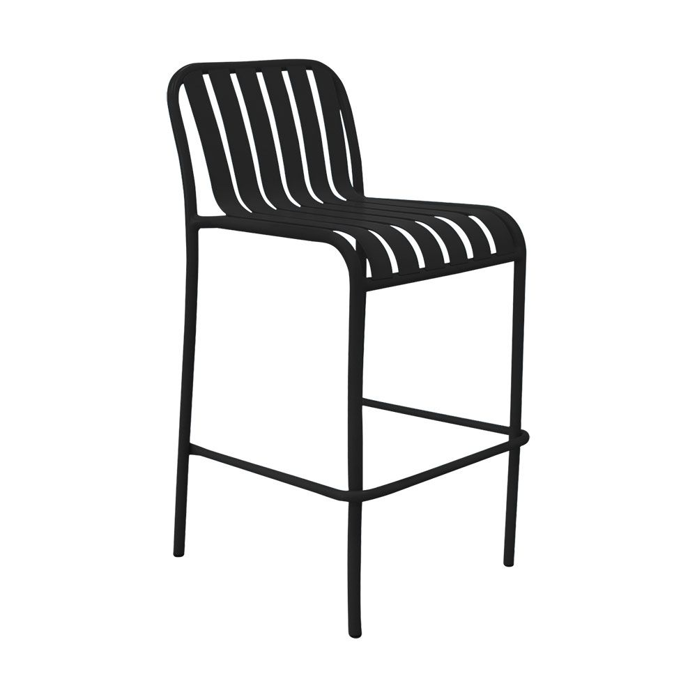 FL Coimbra Hospitality Outdoor Stackable Bar Stool