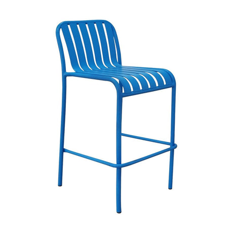 FL Coimbra Hospitality Outdoor Stackable Bar Stool