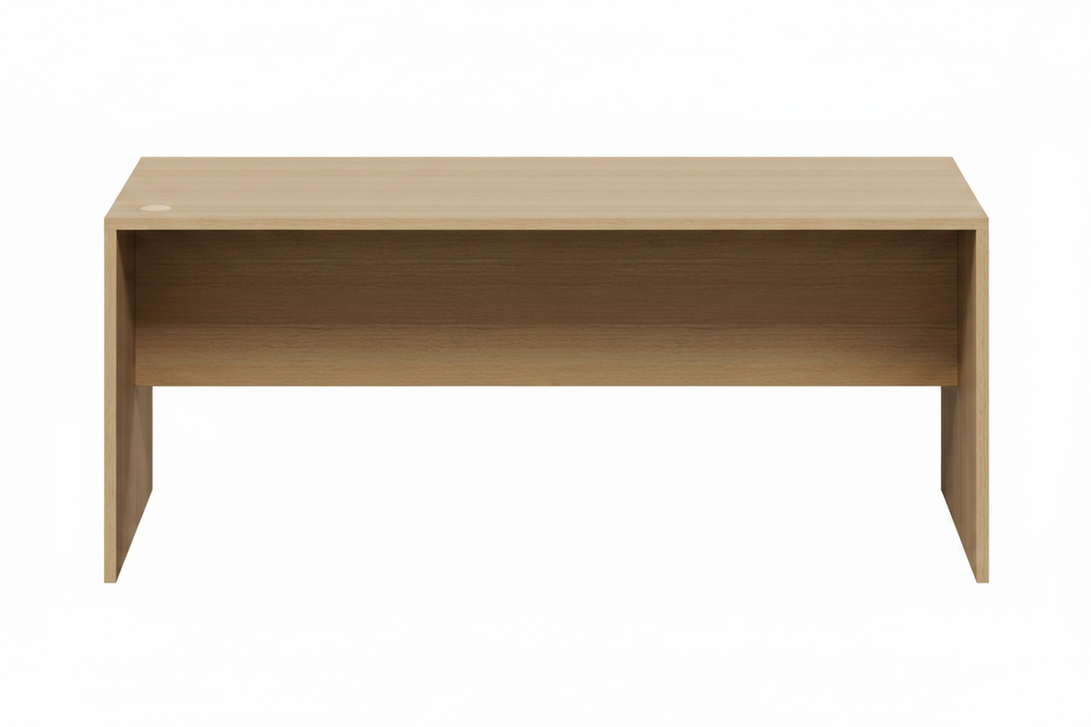 DD Concept Office Desk with Modesty Panel