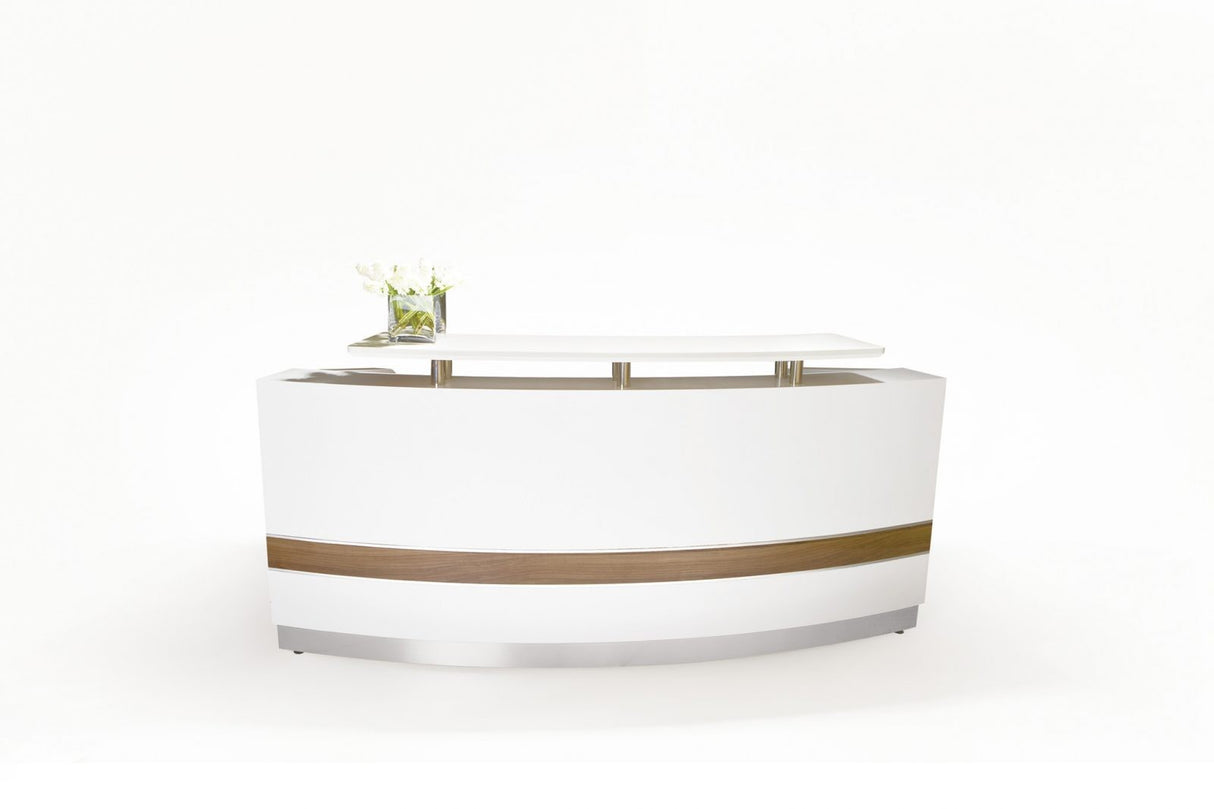 GP Conservatory Reception Counter with 2 Tone Finish