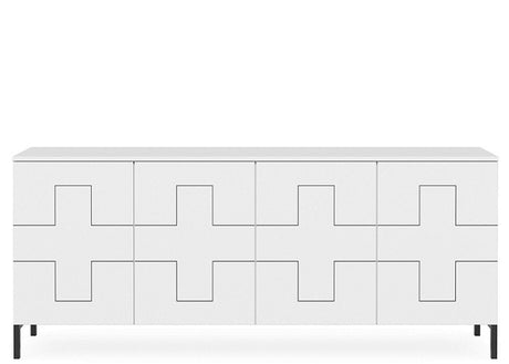 DD Vida 4 Door Credenza Buffet