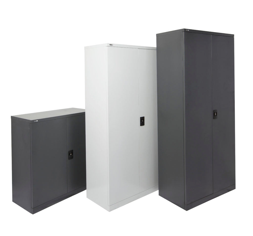 RL GO Steel Shelf with Hanging Rail for Go Steel Cupboard