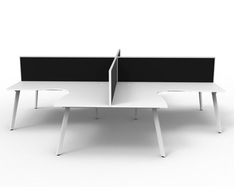 RL Eternity Workstation for 4 Users with SHUSH30 Screen