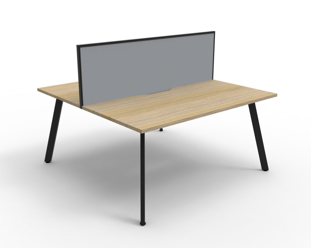 RL Eternity Double Sided Workstation With SHUSH30 Screen