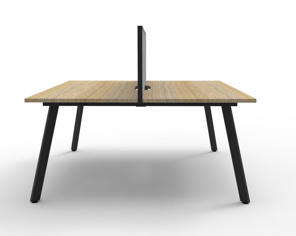 RL Eternity Double Sided Workstation With SHUSH30 Screen
