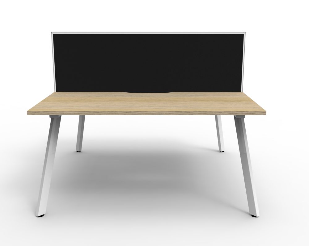 RL Eternity Double Sided Workstation With SHUSH30 Screen