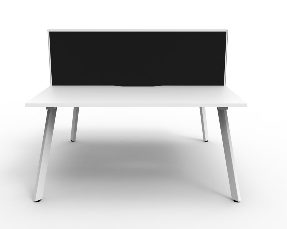 RL Eternity Double Sided Workstation With SHUSH30 Screen