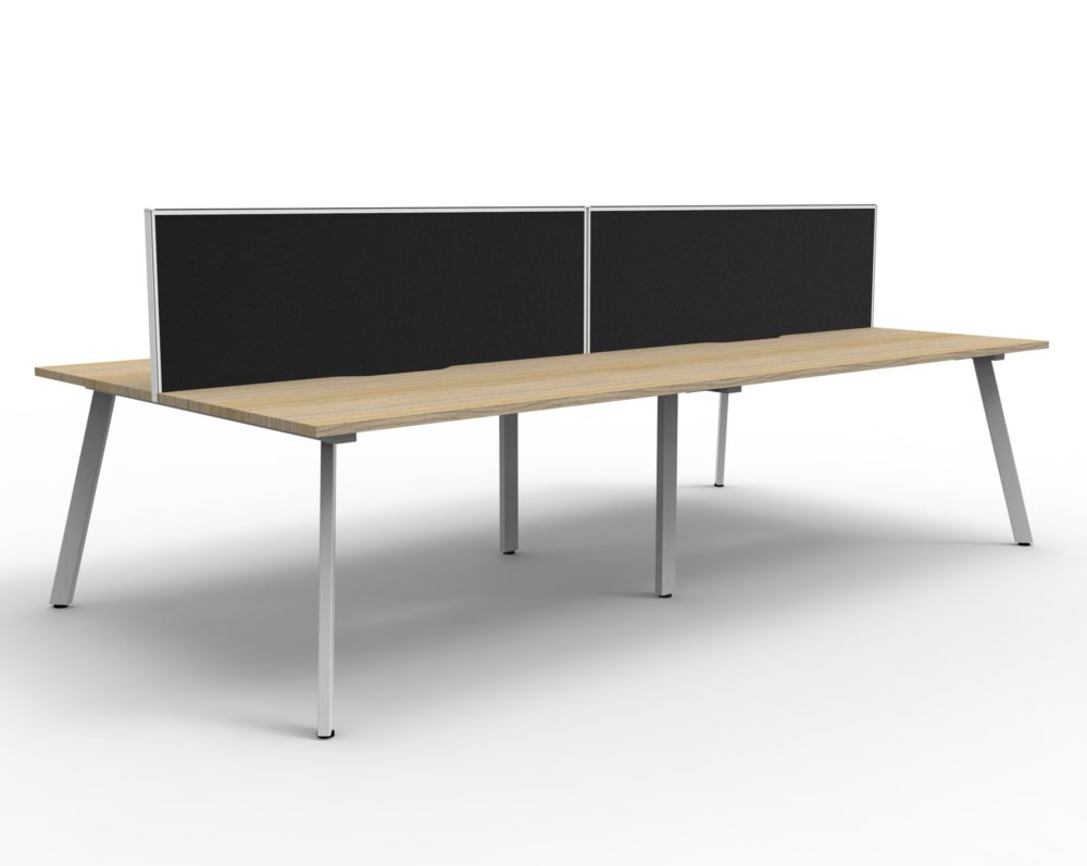 RL Eternity Double Sided Workstation With SHUSH30 Screen
