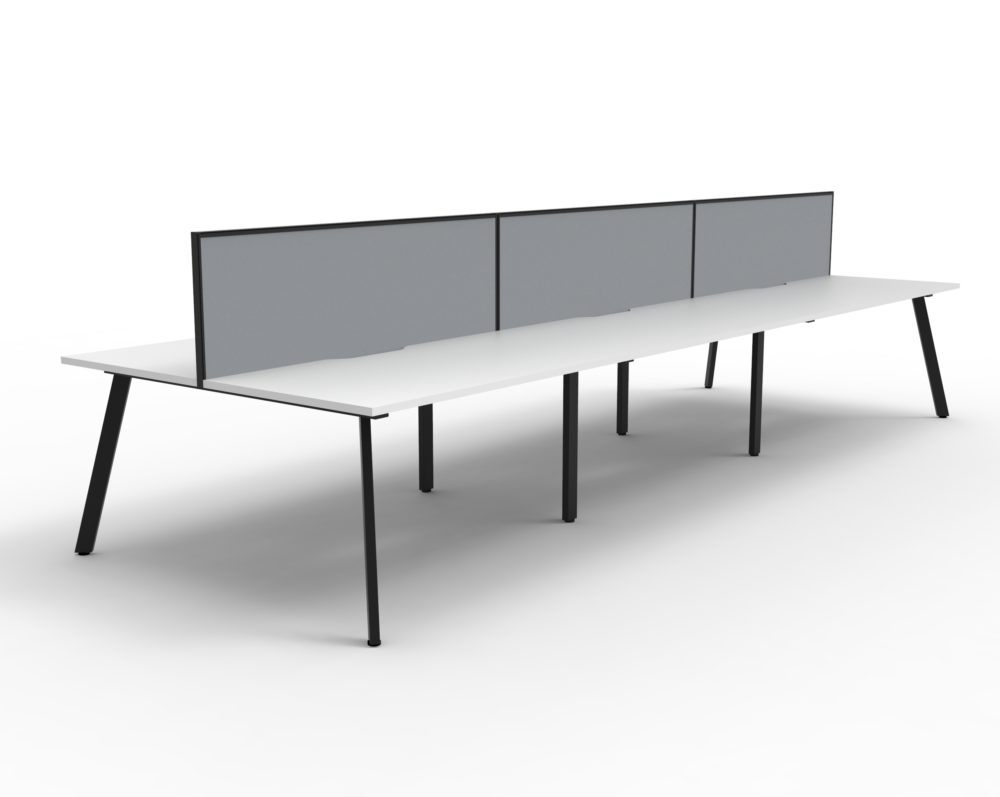 RL Eternity Double Sided Workstation With SHUSH30 Screen