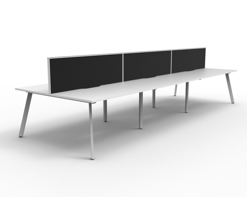 RL Eternity Double Sided Workstation With SHUSH30 Screen