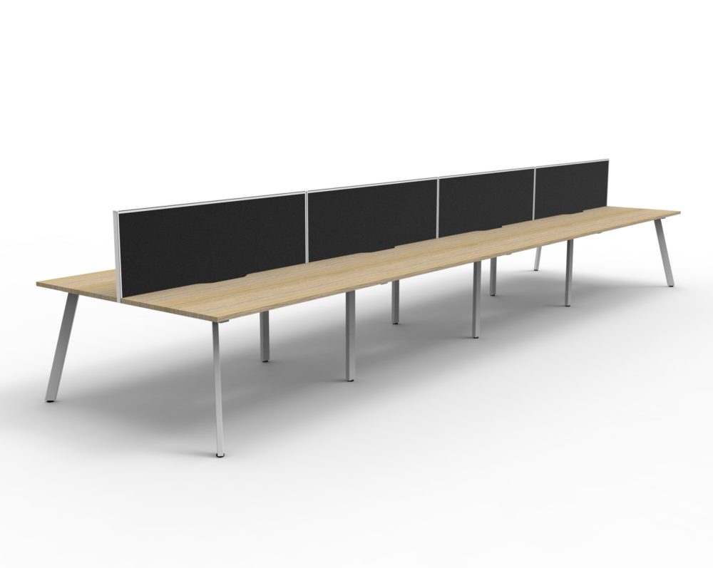 RL Eternity Double Sided Workstation With SHUSH30 Screen