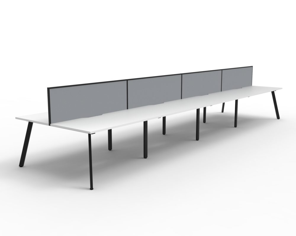 RL Eternity Double Sided Workstation With SHUSH30 Screen