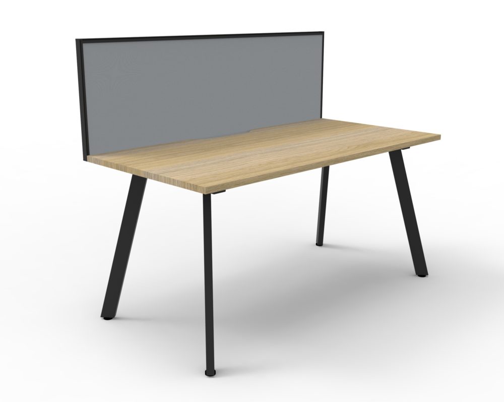 RL Eternity Single Sided Workstation with SHUSH30 Screen