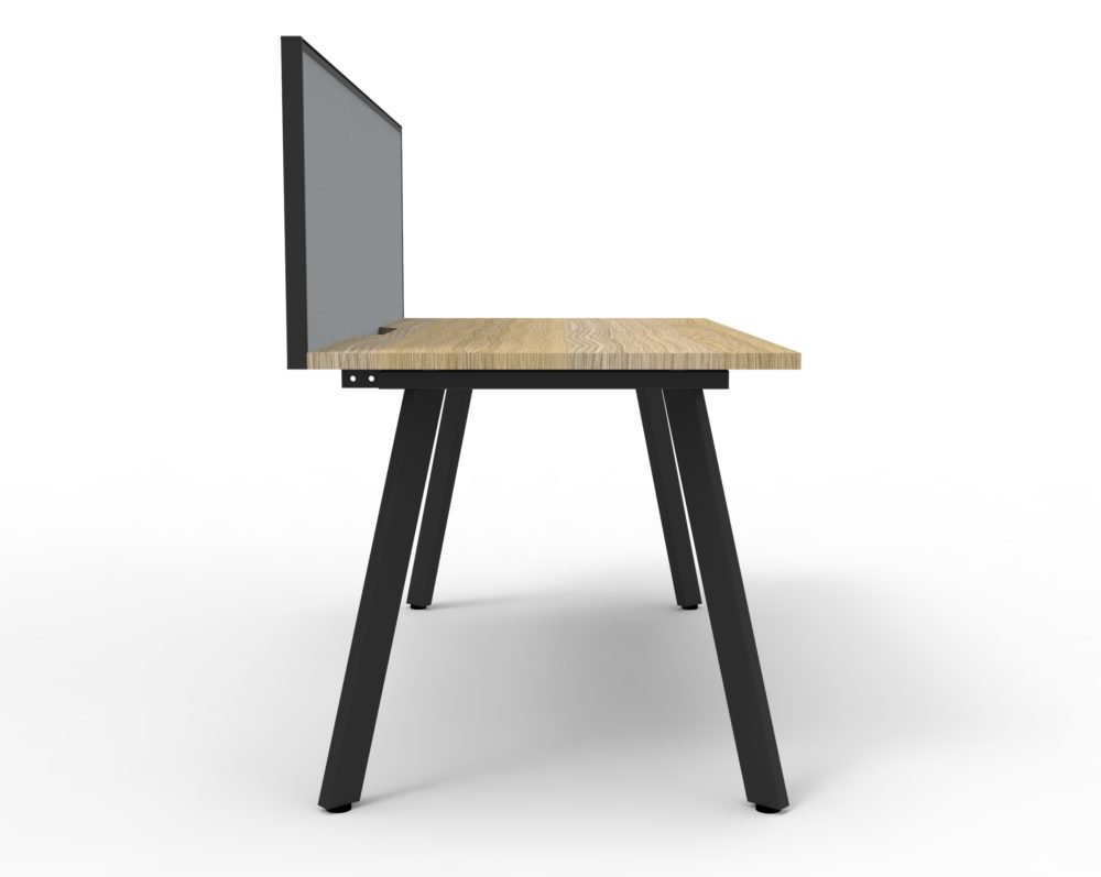RL Eternity Single Sided Workstation with SHUSH30 Screen