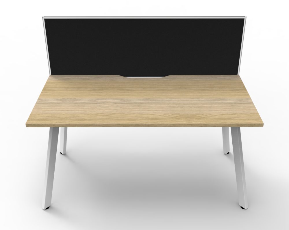 RL Eternity Single Sided Workstation with SHUSH30 Screen