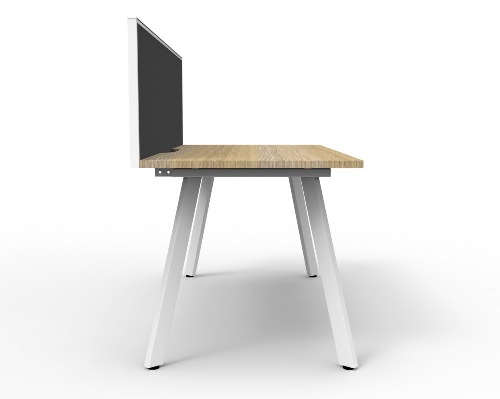 RL Eternity Single Sided Workstation with SHUSH30 Screen