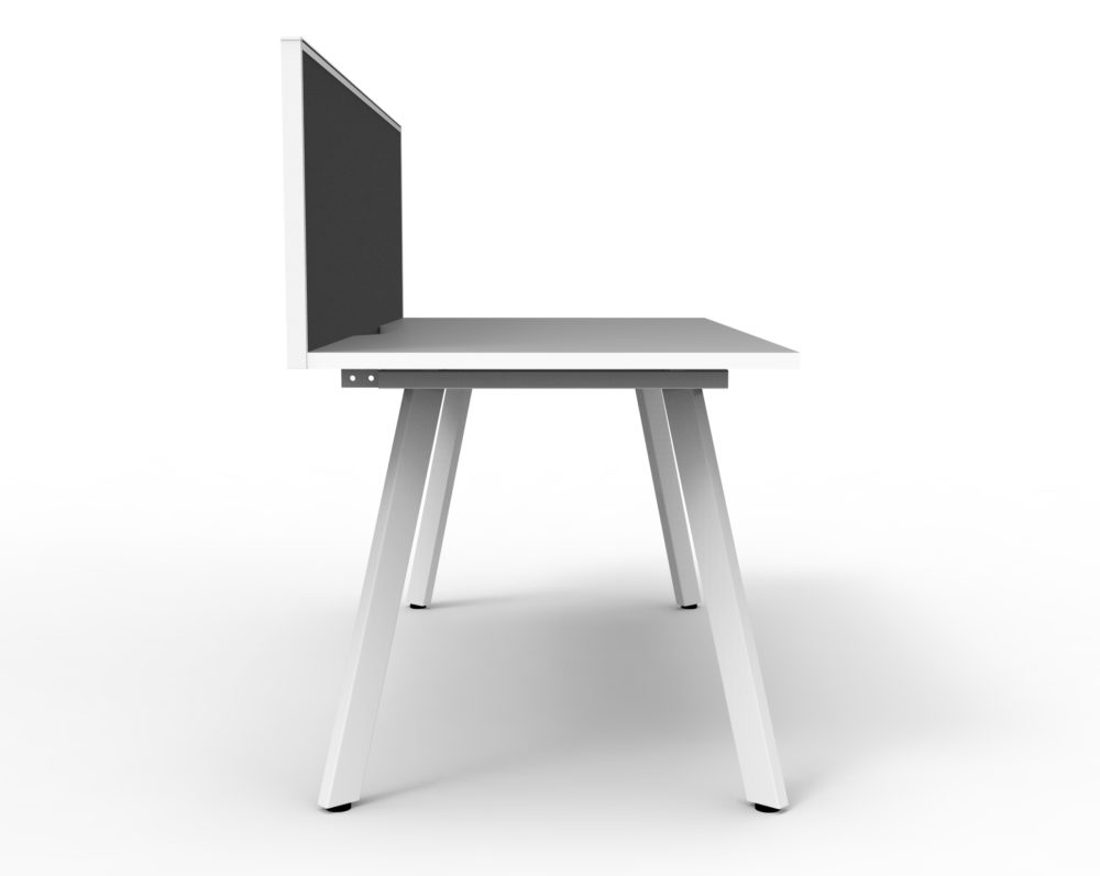 RL Eternity Single Sided Workstation with SHUSH30 Screen