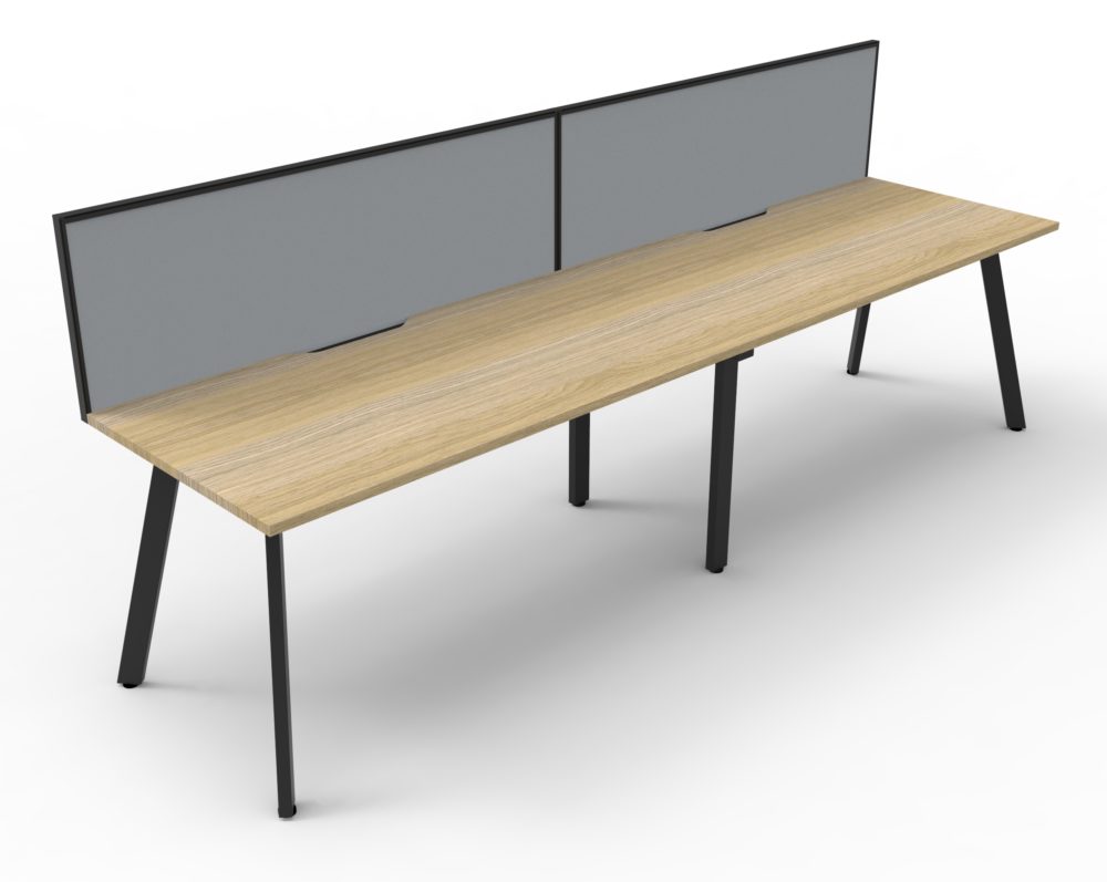 RL Eternity Single Sided Workstation with SHUSH30 Screen