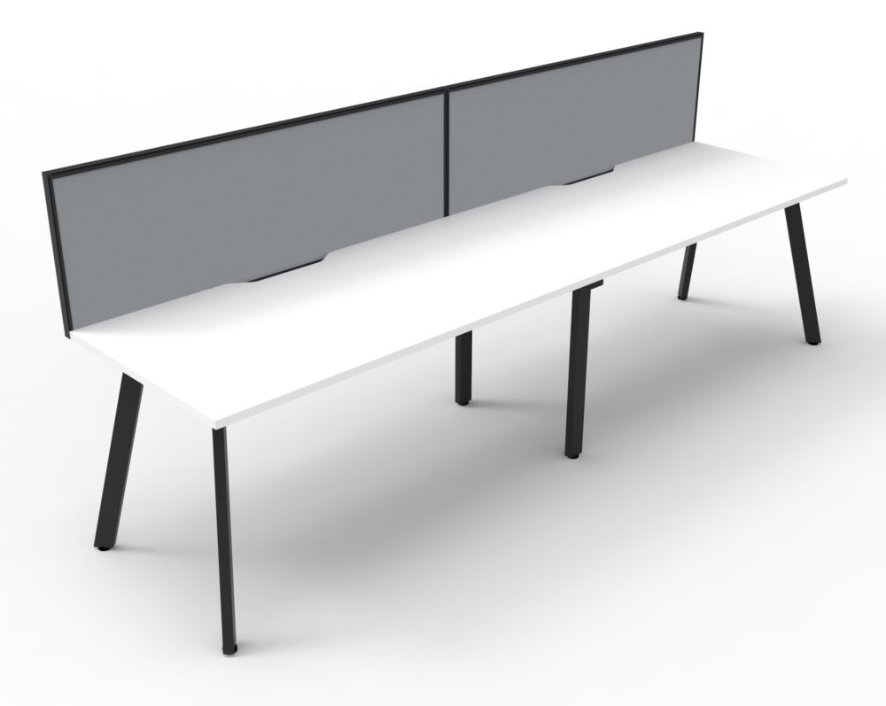 RL Eternity Single Sided Workstation with SHUSH30 Screen