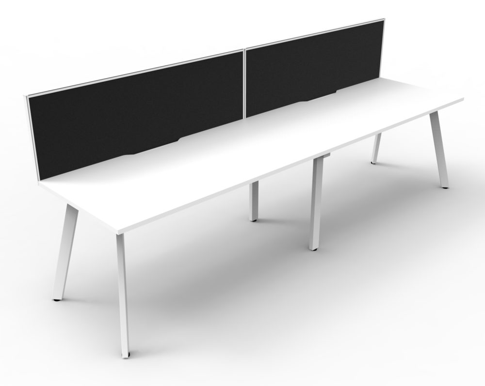 RL Eternity Single Sided Workstation with SHUSH30 Screen