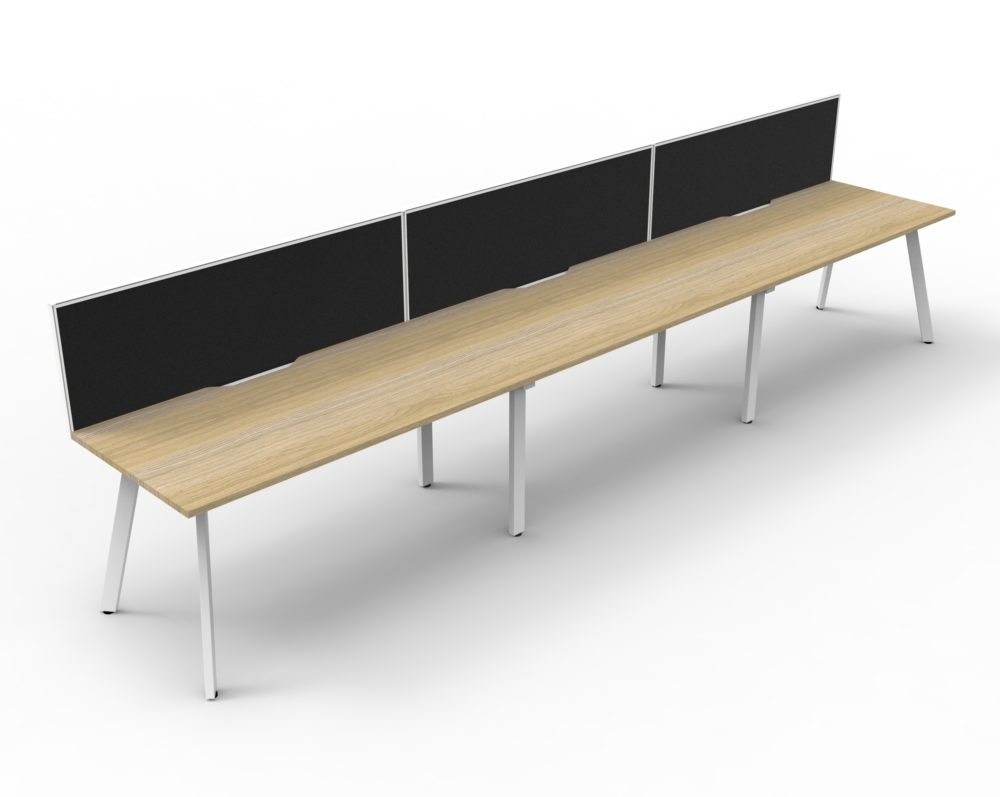 RL Eternity Single Sided Workstation with SHUSH30 Screen