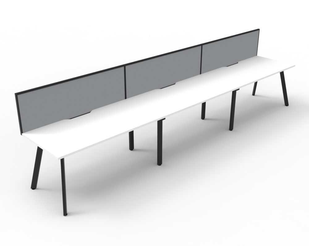 RL Eternity Single Sided Workstation with SHUSH30 Screen