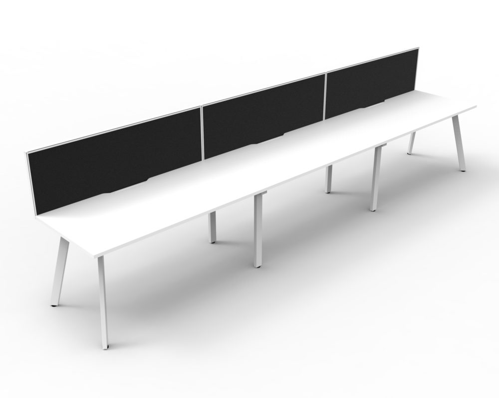 RL Eternity Single Sided Workstation with SHUSH30 Screen