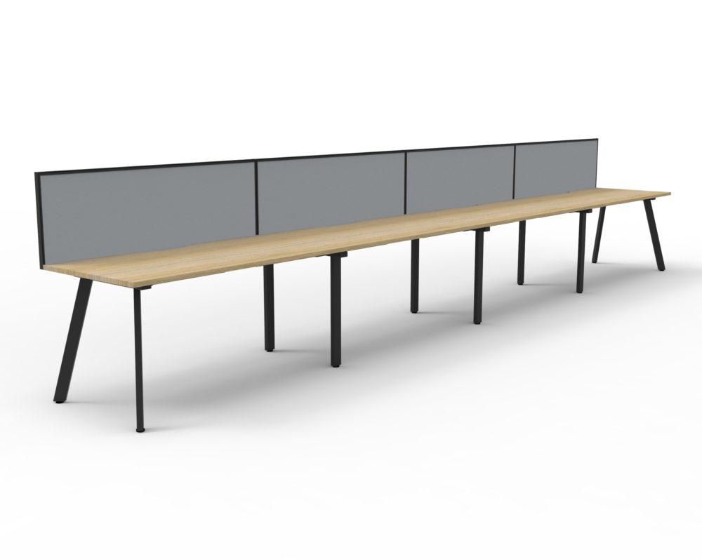 RL Eternity Single Sided Workstation with SHUSH30 Screen