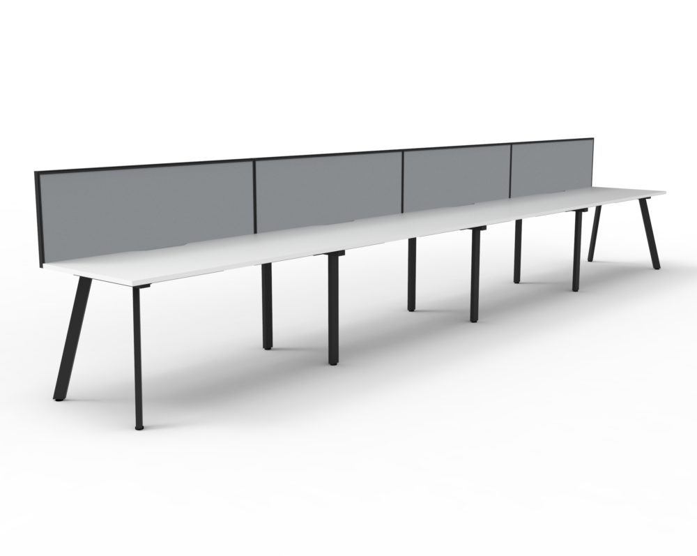 RL Eternity Single Sided Workstation with SHUSH30 Screen