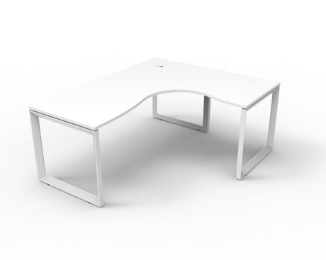 RL Infinity Loop Leg Corner Desk