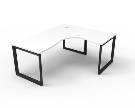 RL Infinity Loop Leg Corner Desk