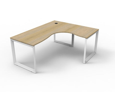 RL Infinity Loop Leg Corner Desk