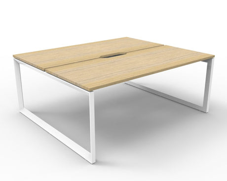 RL Infinity Loop Leg Double Sided Workstation