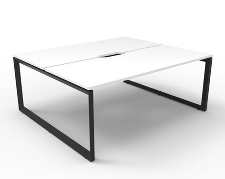 RL Infinity Loop Leg Double Sided Workstation