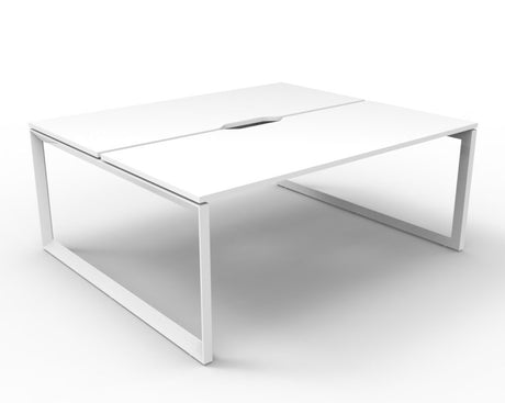 RL Infinity Loop Leg Double Sided Workstation